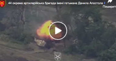 Тернопільські артилеристи вистежили вогневу позицію окупантів і перетворили їхню артилерію на брухт