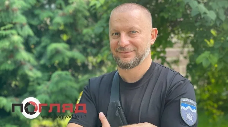 Від голови ОДА до командира роти: Степан Барна з Тернопільщини розповів про службу у бригаді «Едельвейс»