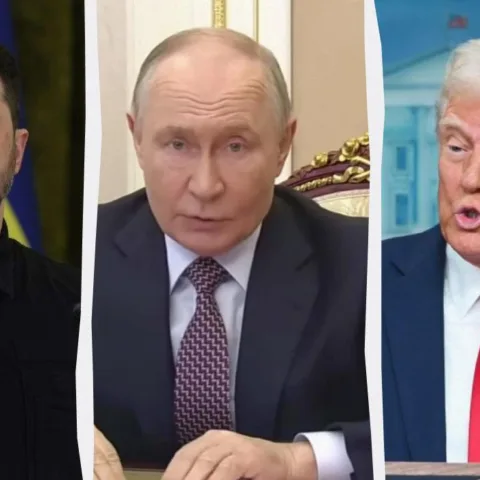 У Кремлі озвучили умови зустрічі Путіна, Зеленського і Трампа