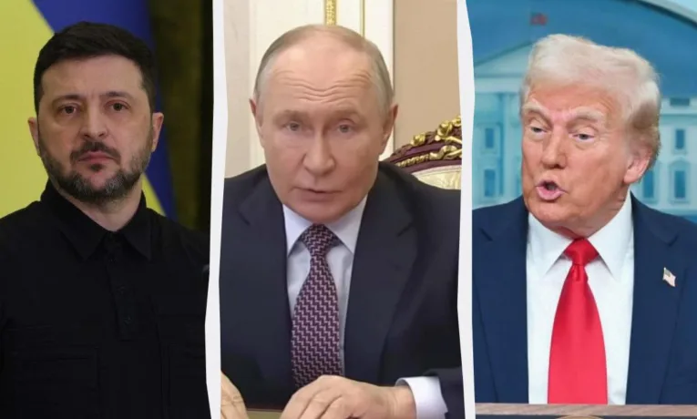 У Кремлі озвучили умови зустрічі Путіна, Зеленського і Трампа