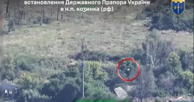 Український прапор у День Незалежності встановили на території РФ воїни 105-ї бригади з Тернопільщини