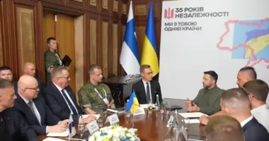 Україна та Фінляндія спільно вироблятимуть дрони