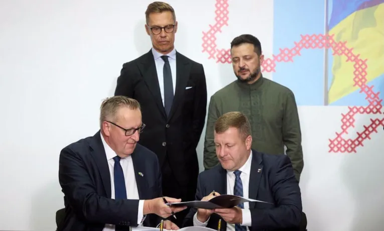Українські дрони «Генерал Черешня» виготовлятимуть у Фінляндії