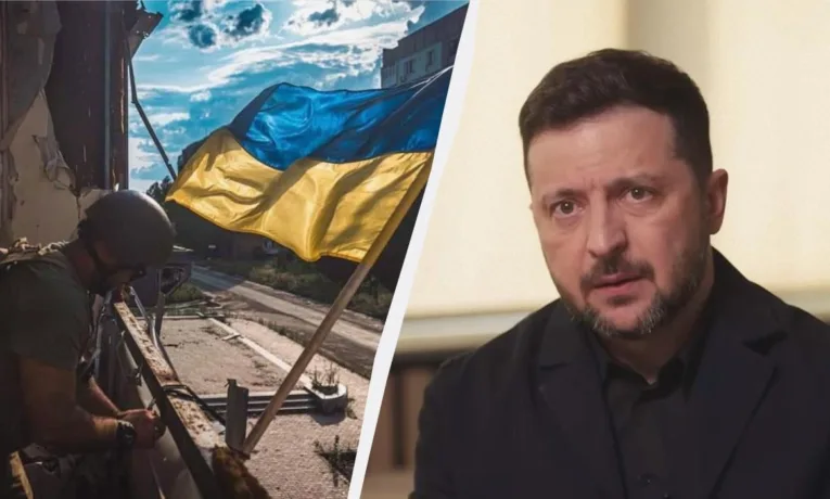 Зеленський назвав умови завершення війни в Україні