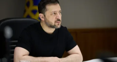 Зеленський пообіцяв відповідь за удар по Кривому Рогу