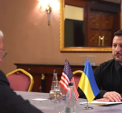 Зеленський провів зустріч з генералом Кітом Келлогом