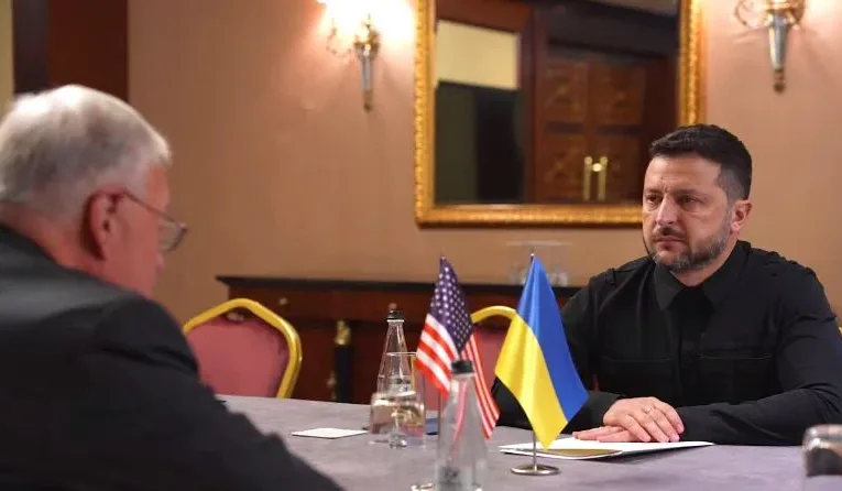 Зеленський провів зустріч з генералом Кітом Келлогом
