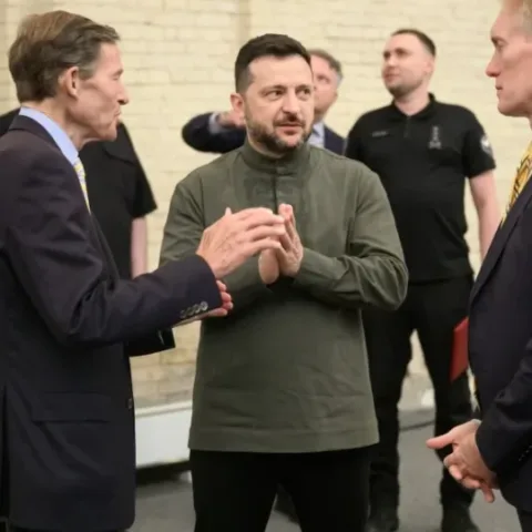 Зеленський закликав США посилити санкції та ППО України