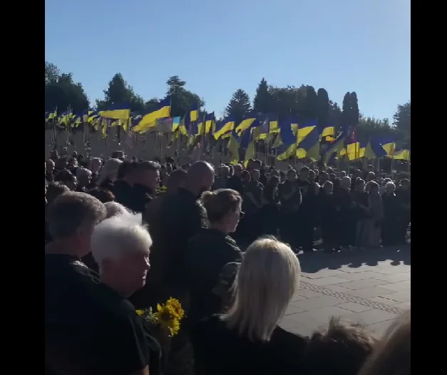 Вшанування Героїв