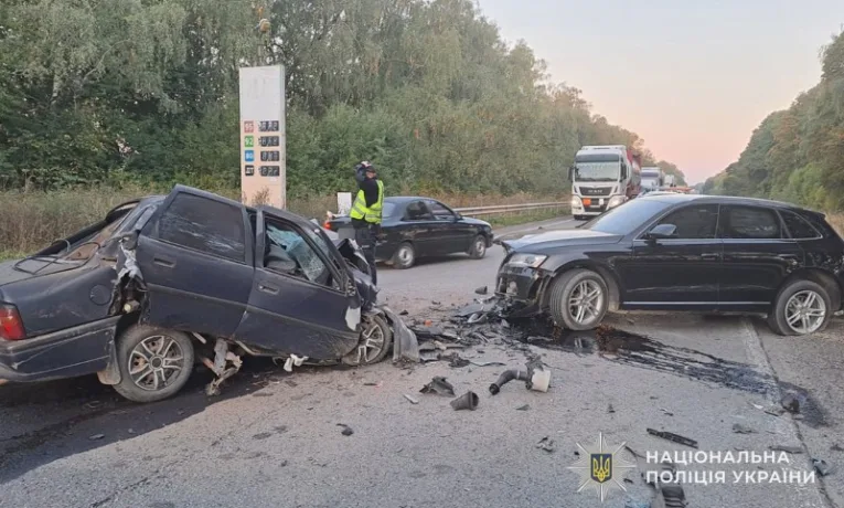 Аварія у Озерній