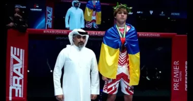 Спорт. ММА