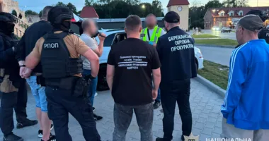 Затримання на хабарі