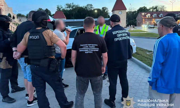 Затримання на хабарі