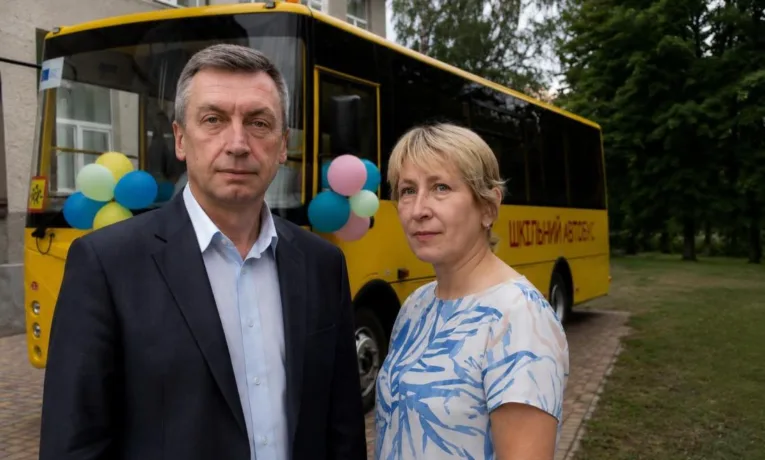 Дітей не беруть у шкільний автобус, бракує парт і підручників: на Тернопільщині батьки звинувачують владу у бездіяльності