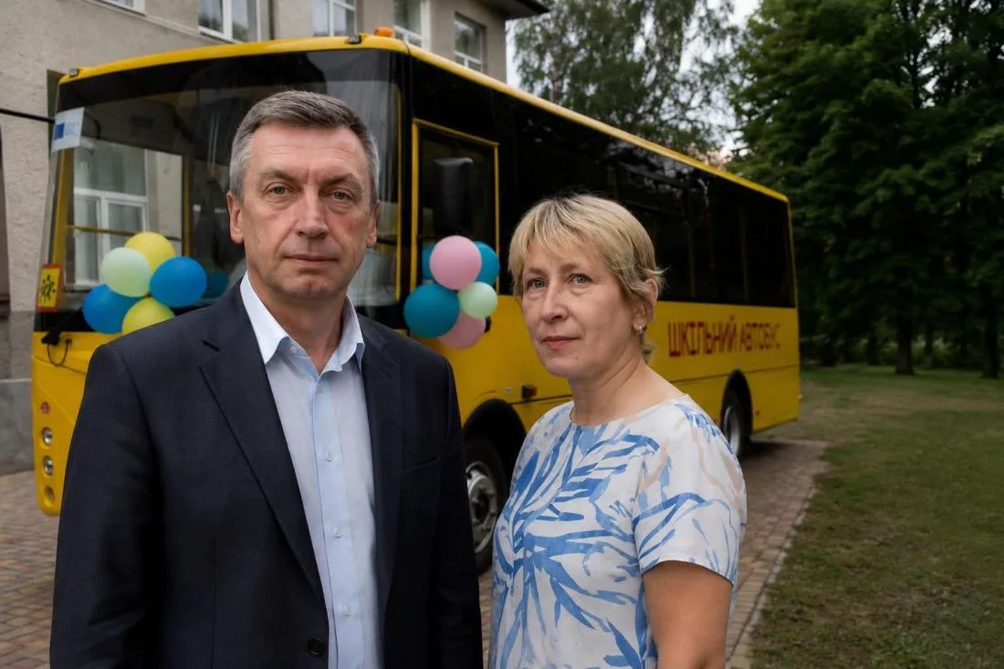 Дітей не беруть у шкільний автобус, бракує парт і підручників: на Тернопільщині батьки звинувачують владу у бездіяльності