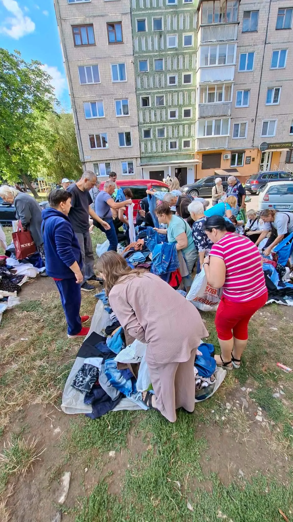 У Тернополі видаватимуть гуманітарну допомогу