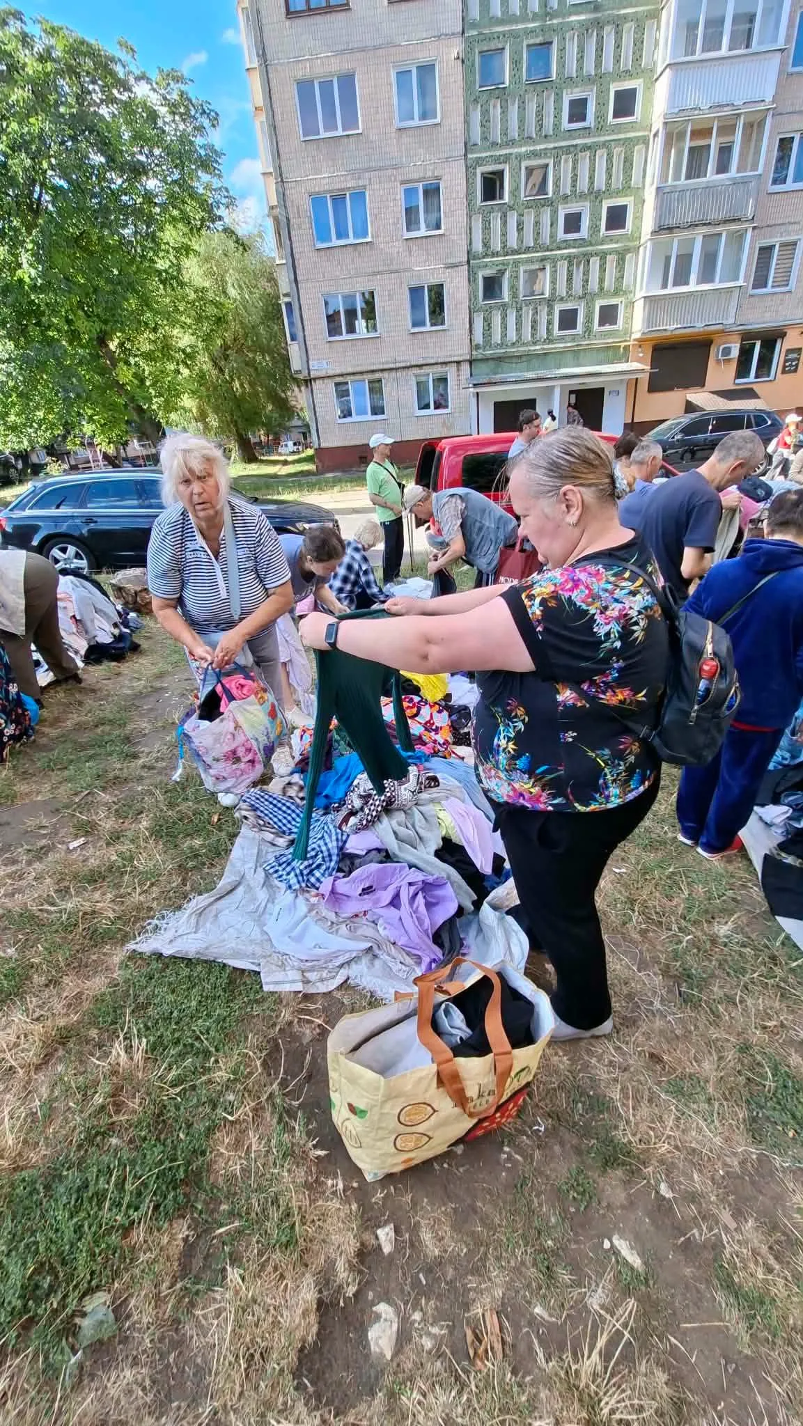 У Тернополі видаватимуть гуманітарну допомогу