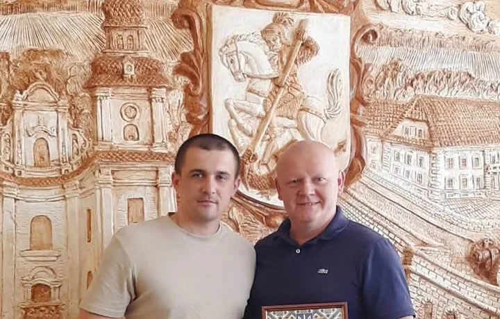 Збаразька громада отримала подяку від прикордонників за підтримку фронту