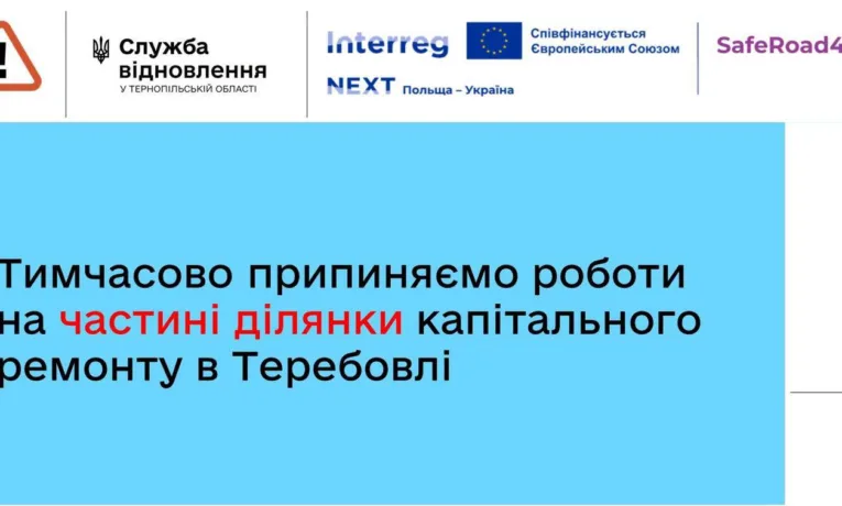 У Теребовлі під час ремонту дороги М-19 виявили людські останки
