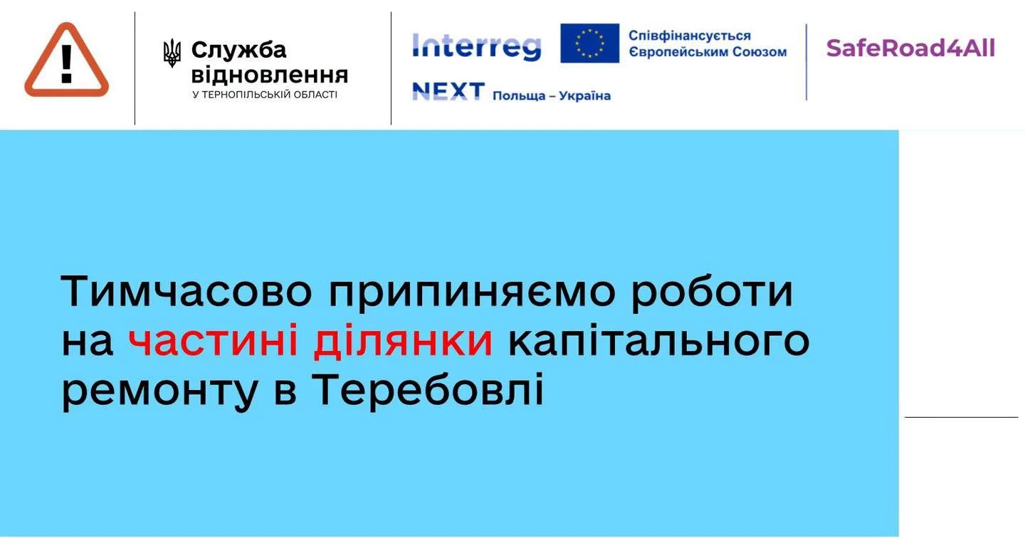 У Теребовлі під час ремонту дороги М-19 виявили людські останки