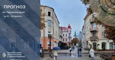 погода 21 вересня
