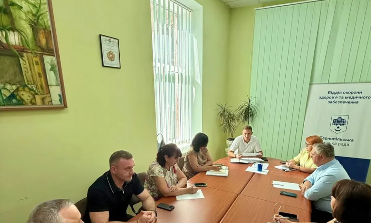 У Тернополі медзаклади готують до осінньо-зимового періоду та безперебійної роботи
