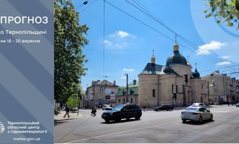 Погода 18 серпня