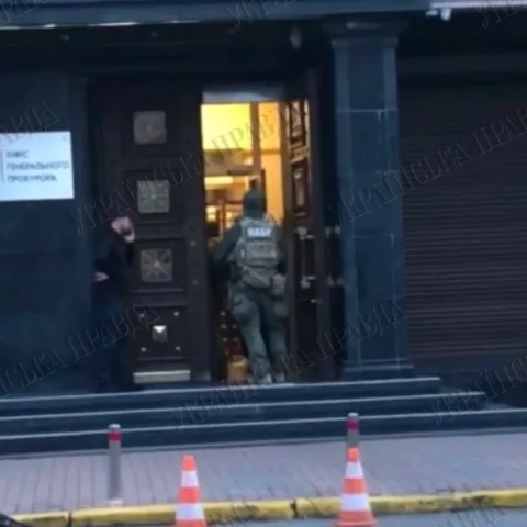 НАБУ і САП проводять спецоперацію в Офісі генпрокурора: повідомляють про затримання високопосадовця
