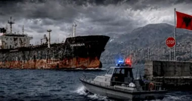 Албанія заблокувала танкер рф після звернення ГУР