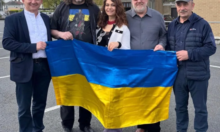 Сергій Балан: українець, який уже чверть століття творить український простір в Ірландії