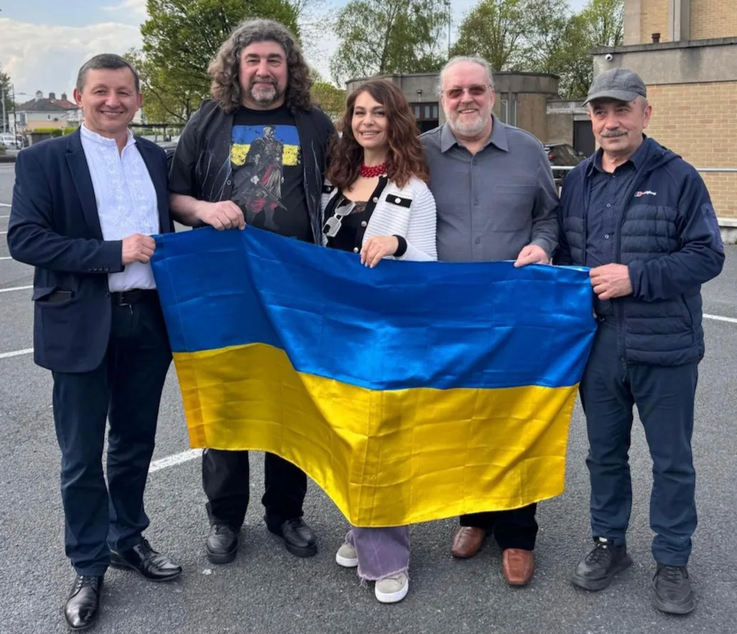 Сергій Балан: українець, який уже чверть століття творить український простір в Ірландії