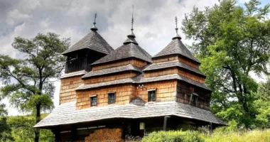 Бойківська церква