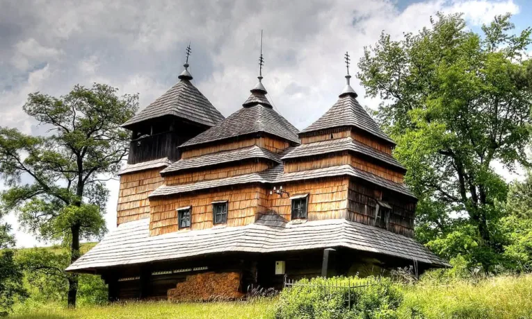 Бойківська церква
