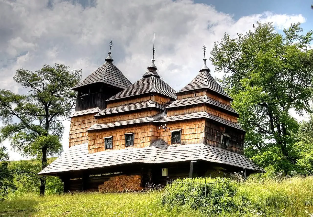 Бойківська церква