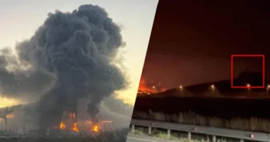 Дрони атакували російський НПЗ під носом у ППО