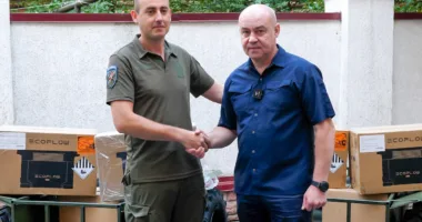 Тернопіль для ЗСУ: двa роботизовaні комплекси «Тaргaн 200» для бійців 110-ї окремої мехaнізовaної бригaди
