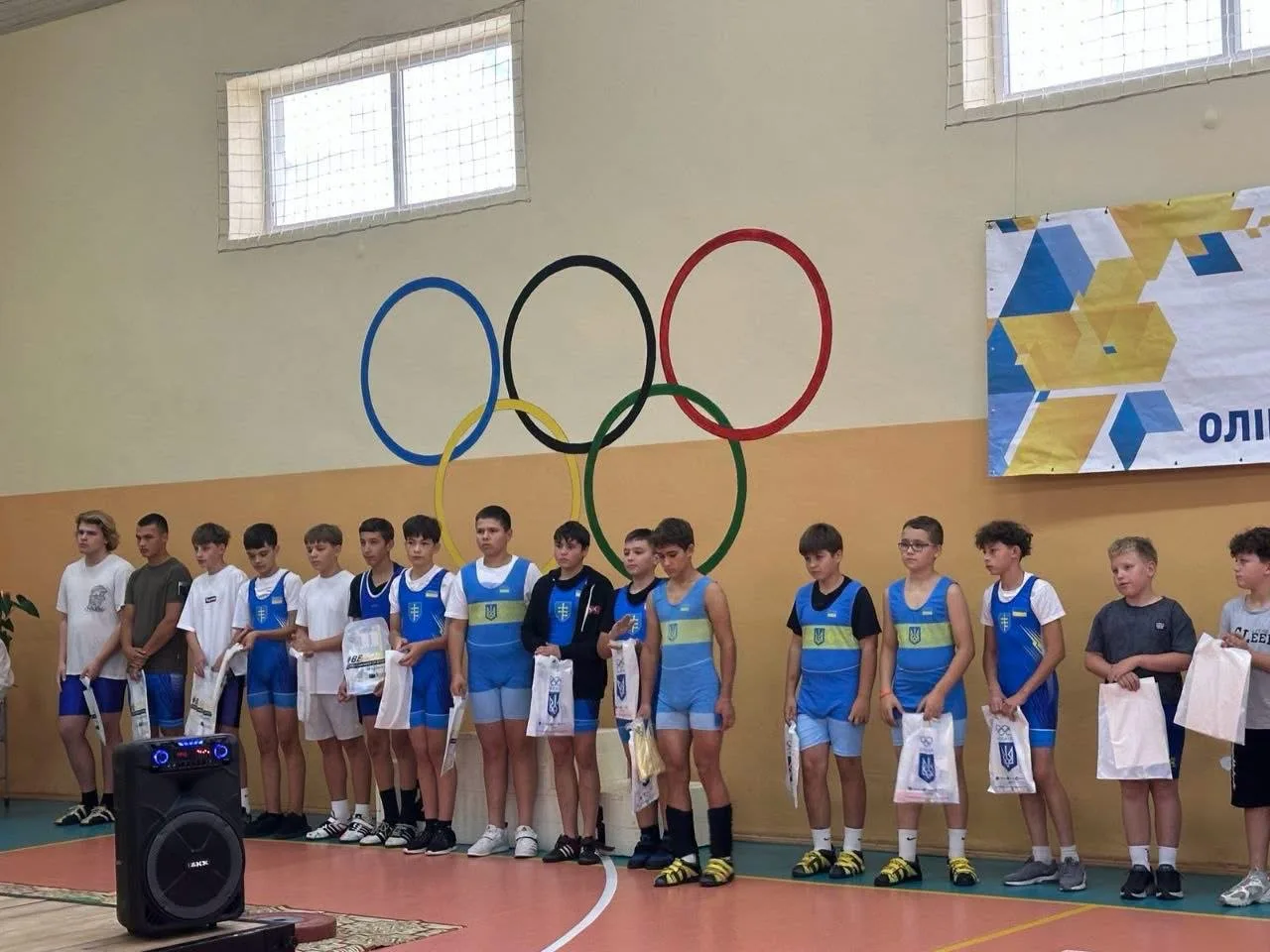 Бучач важкоатлети