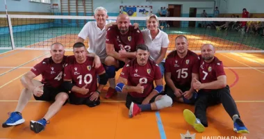 Волейбол ветерани