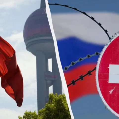 Китай розкритикував нові санкції США проти РФ