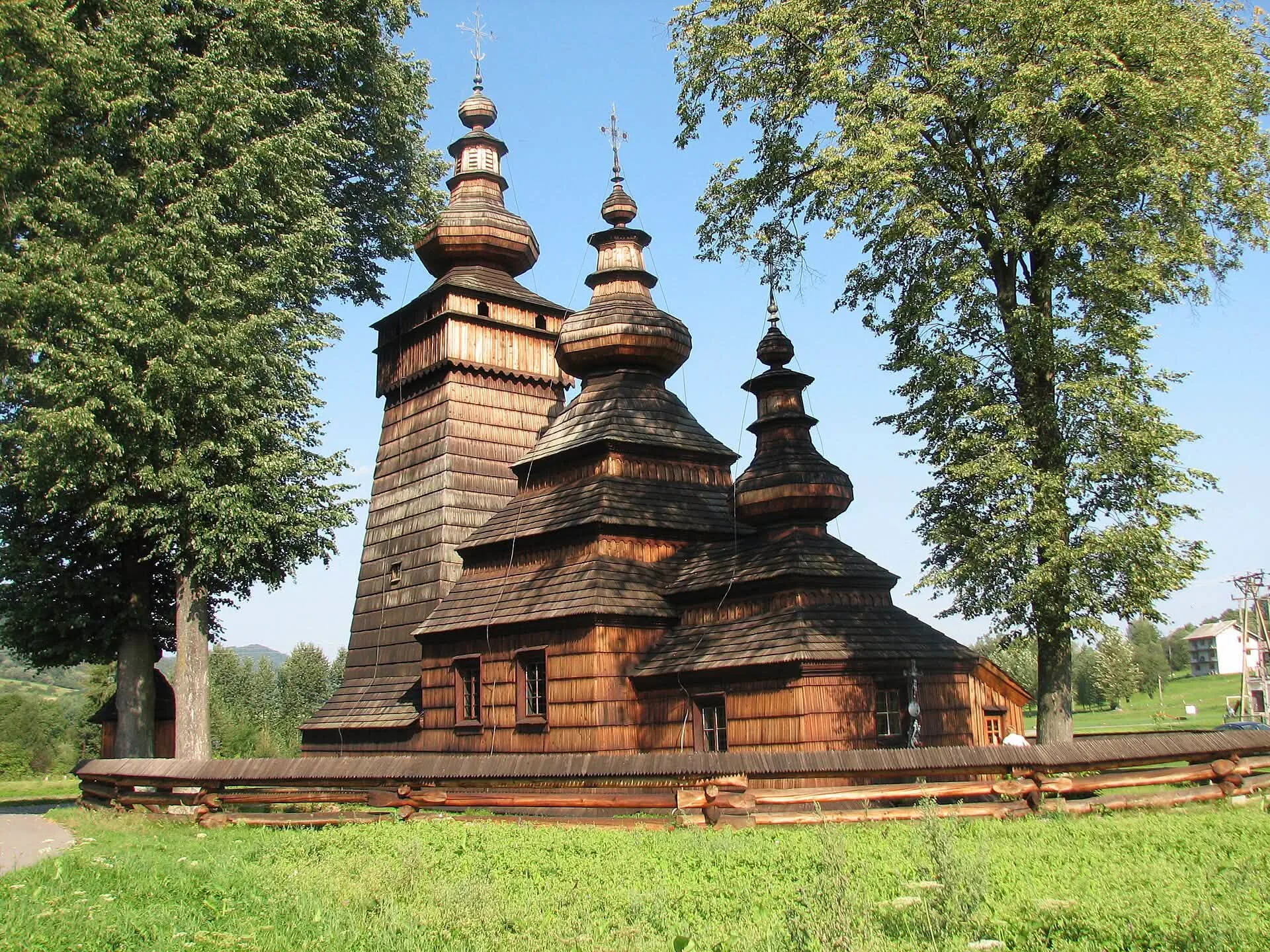 Лемківська церква