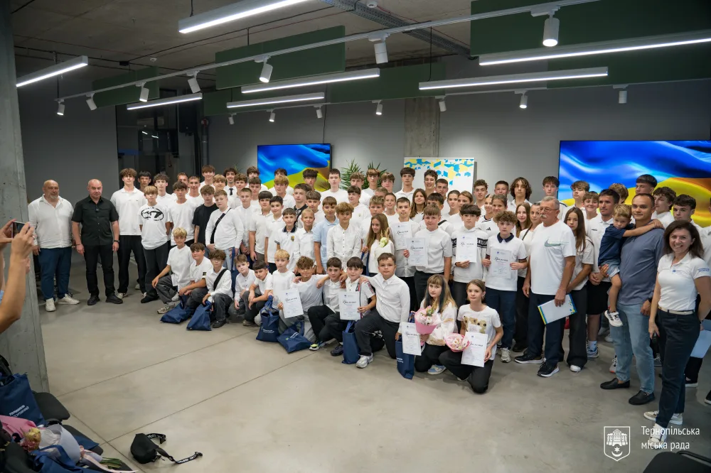 відзначили спортсменів