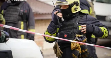 Наслідки удару КАБ по Сумах: 23 постраждалих та загиблі