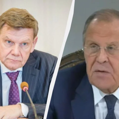 Навіщо глава МЗС Німеччини провів переговори з Лавровим