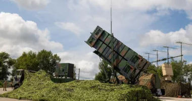 Німеччина готова постачати Patriot Україні за умови