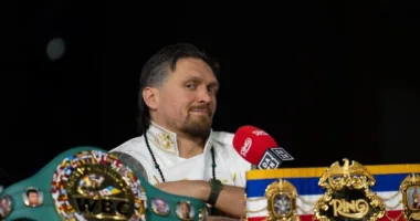 Оновлений рейтинг супертяжів: яке місце посів Олександр Усик