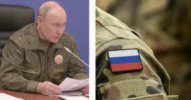 Путін знову збільшив чисельність російської армії