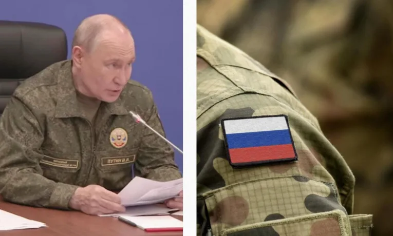 Путін знову збільшив чисельність російської армії