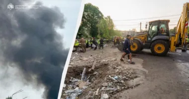 Ракетний удар по Павлограду: є загиблі та поранені