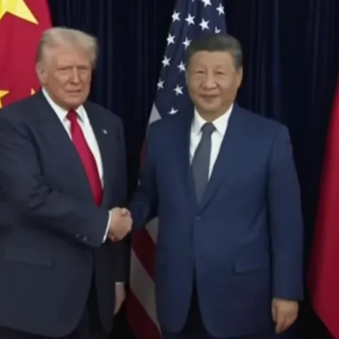 Трамп особисто зустрів Сі Цзіньпіна з червоною доріжкою