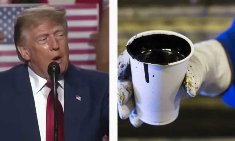 Трамп про ціни на пальне: чи винна війна в Україні?